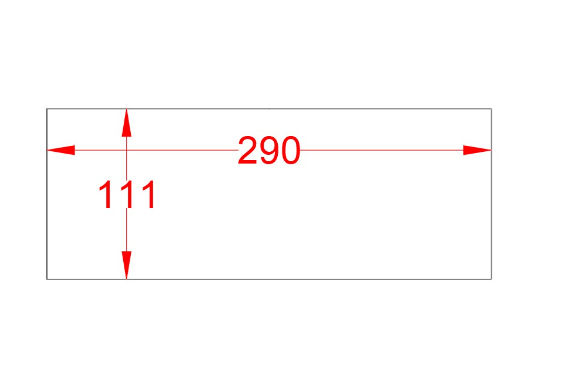 Workstation Flipper Cutout