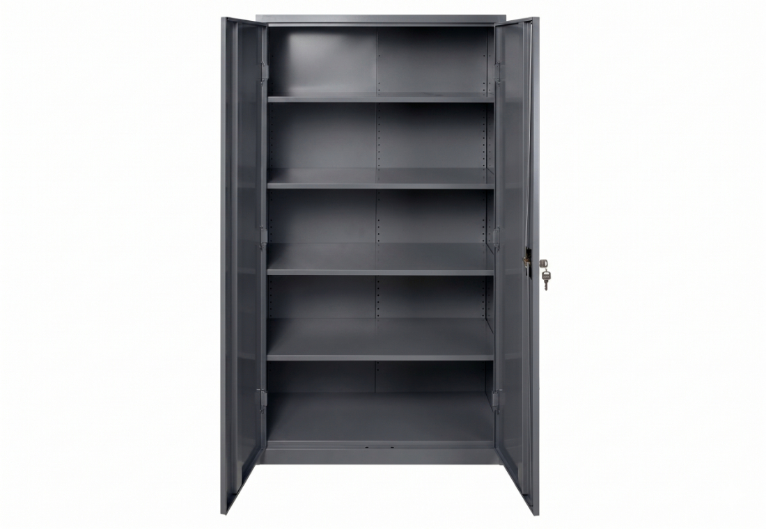 Cupboard- Dark Grey -1