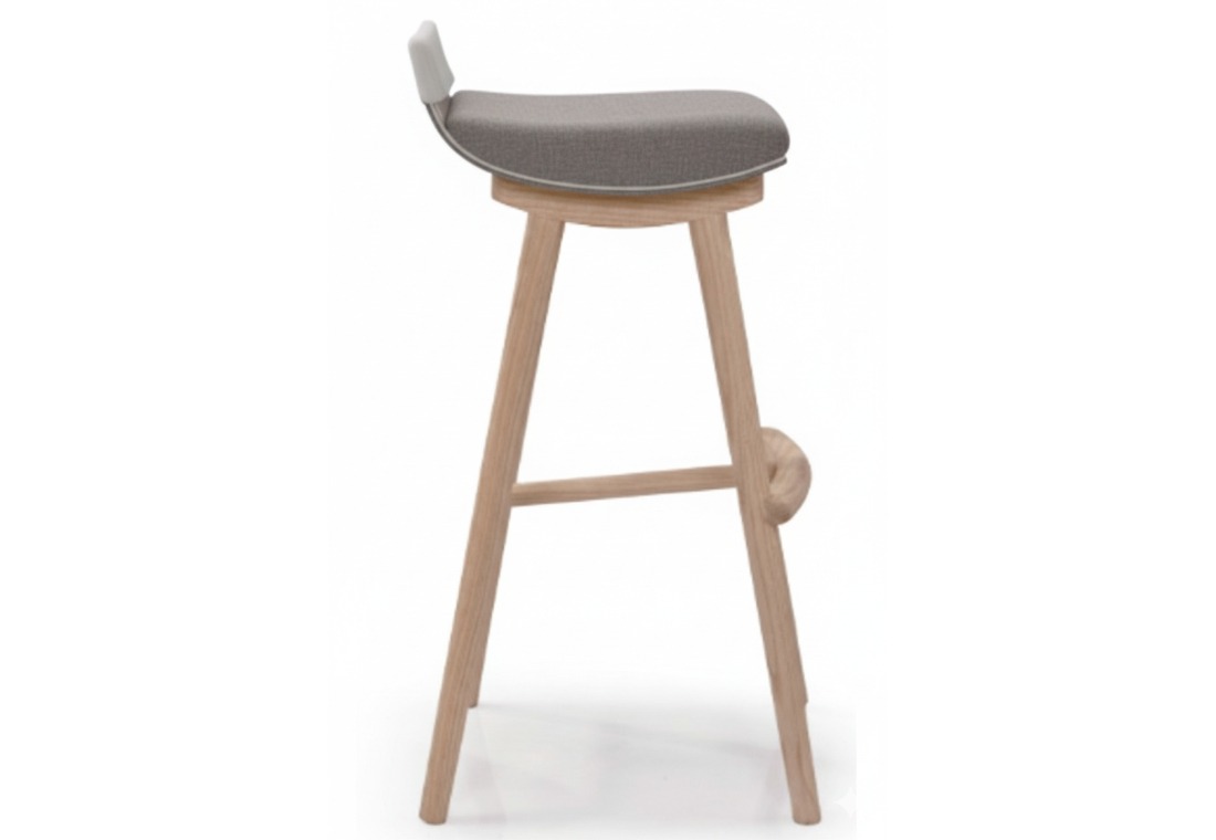 High Stool- Grey