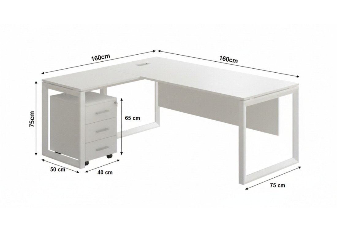 L Shape Desk